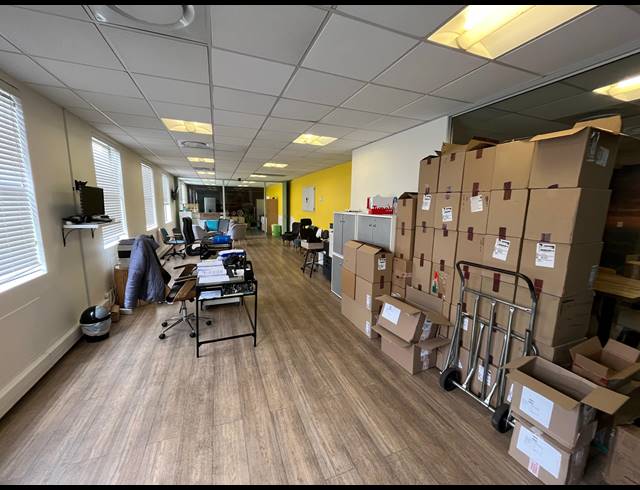 185M² OFFICE TO LET IN CENTURY CITY